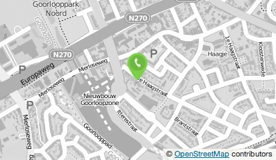 Bekijk kaart van Tegelzettersbedrijf Houwen in Helmond