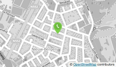 Bekijk kaart van Sena Transport Bergen in Bergen (Limburg)