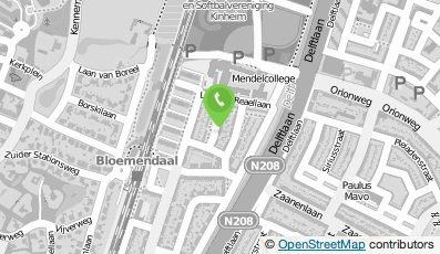 Bekijk kaart van Mark van der Heide Urban Design in Haarlem
