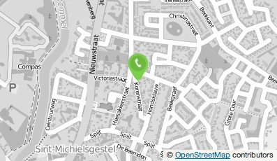 Bekijk kaart van Stucadoorsbedrijf van Lijssel in Sint-Michielsgestel