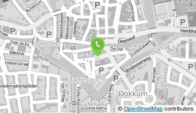 Bekijk kaart van Go Build IT  in Dokkum