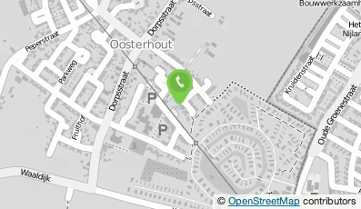 Bekijk kaart van Studio Donder in Oosterhout (Gelderland)