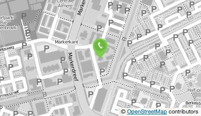 Bekijk kaart van Garage Arie & Zonen in Almere