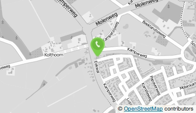 Bekijk kaart van Creatief & Zo in Heerde