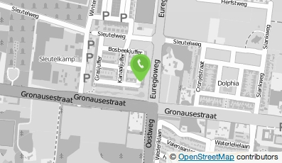 Bekijk kaart van Superstroopwafel.nl in Enschede