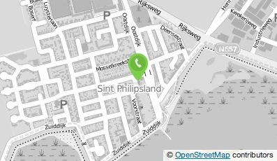 Bekijk kaart van Kindercentrum 't Molentje in Sint Philipsland
