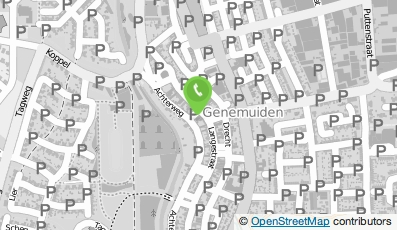 Bekijk kaart van HM Telecomreparatie in Genemuiden