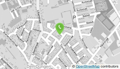 Bekijk kaart van van Mil & Essenstam in Den Dungen