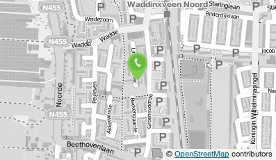 Bekijk kaart van Noah Uitvaart- en Rouwbegeleiding in Waddinxveen