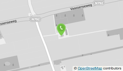 Bekijk kaart van grasonderjevoeten.nl in Nijbroek