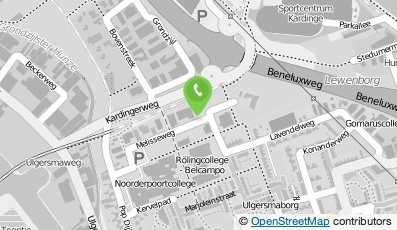 Bekijk kaart van Dakdekkersbedrijf Hans Top & Zn. in Groningen