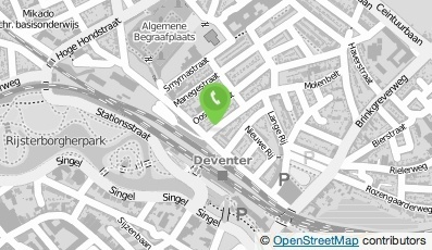 Bekijk kaart van Voegbedrijf Straaten  in Deventer