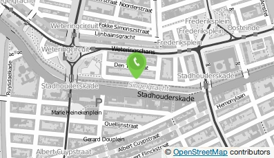 Bekijk kaart van Ones Music in Amsterdam