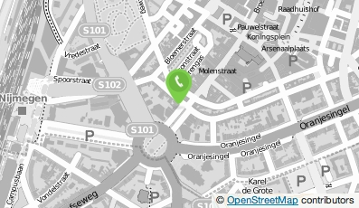 Bekijk kaart van Drive Taxi Nijmegen  in Nijmegen