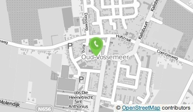 Bekijk kaart van Laros & de Jong Beeldmakerij  in Oud-Vossemeer