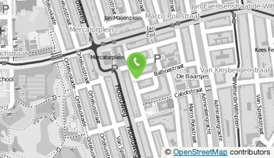 Bekijk kaart van Coffeeshop Flash Back in Amsterdam