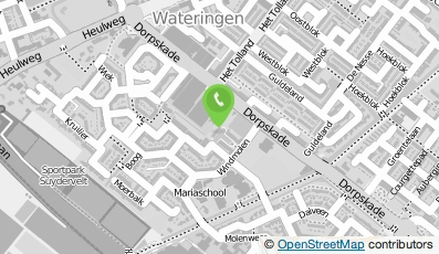 Bekijk kaart van Cornel Mondialu Klusbedrijf  in Den Haag