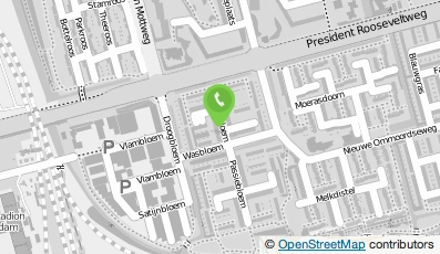 Bekijk kaart van Taxibedrijf P. Put in Rotterdam