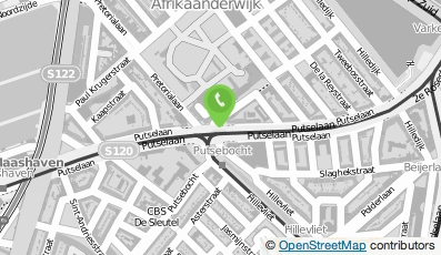 Bekijk kaart van Öz Akin Reparatie & Gordijnen in Rotterdam