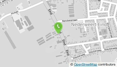 Bekijk kaart van Slagerij Thijs Kuepers in Nederweert-Eind