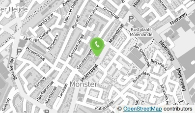 Bekijk kaart van Kees Visser e-business services in Monster