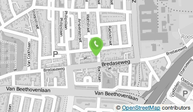 Bekijk kaart van Second Sale Roosendaal in Roosendaal