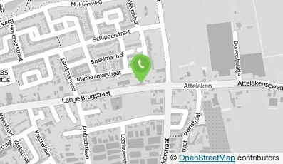 Bekijk kaart van Ben Omar projectmanagement  in Etten-Leur