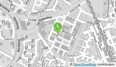 Bekijk kaart van Grijs naar groen in Houten