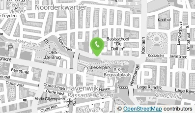 Bekijk kaart van Taxi Mimoen  in Leiden