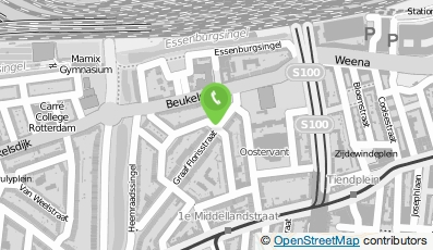 Bekijk kaart van B&T Media in Hilversum
