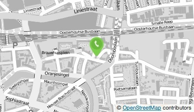 Bekijk kaart van Bed & Breakfast Het Zeepfabriekje in Breda