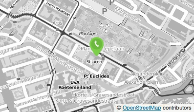 Bekijk kaart van Amanda Aleksandra Kalf in Amsterdam