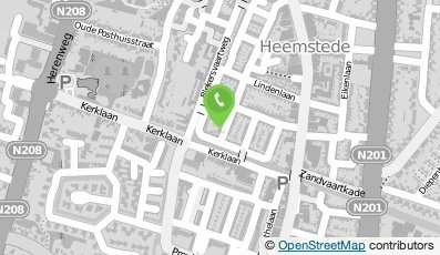 Bekijk kaart van Kaufmann Consultancy  in Heemstede