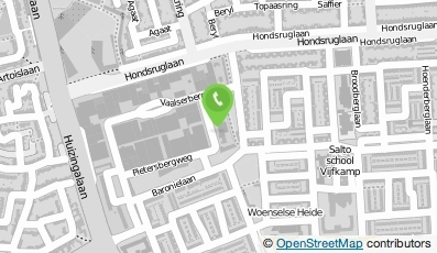 Bekijk kaart van BBP Audio Visual Communications in Eindhoven
