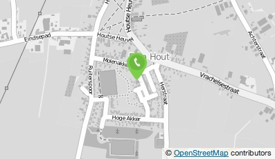 Bekijk kaart van 't Houtse Frituurtje in Oosterhout (Noord-Brabant)