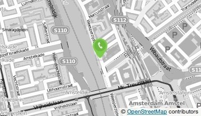 Bekijk kaart van Henk Schiffmacher  in Amsterdam