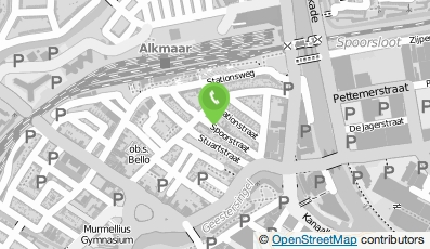 Bekijk kaart van Bakkum & Bakkum in Alkmaar