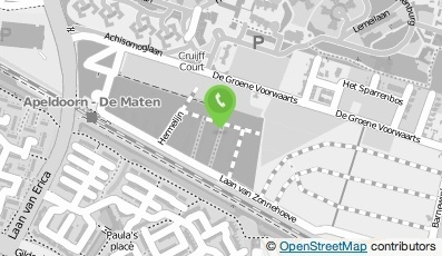 Bekijk kaart van Taxi De Maten in Apeldoorn
