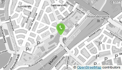 Bekijk kaart van Stichting De Sociale Maatschap in Amsterdam
