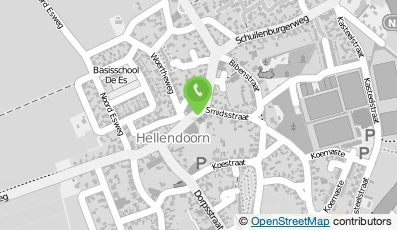 Bekijk kaart van Kraamzorgburo Zwanger & Zo in Hellendoorn