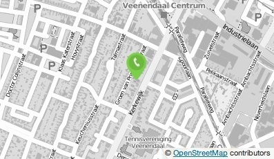 Bekijk kaart van Casthoma Advies  in Veenendaal