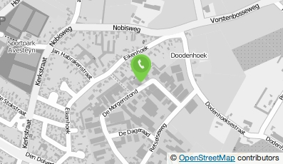 Bekijk kaart van MaBo Administratie & Advies UA in Heeswijk-Dinther