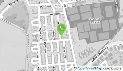 Bekijk kaart van De Marketing Assistent in Roosendaal
