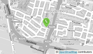 Bekijk kaart van Tandheelkundig Centrum Nieuwoord B.V. in Woudenberg