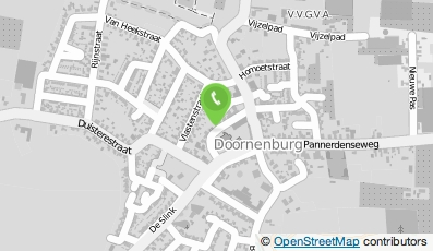 Bekijk kaart van Spijs&zo  in Doornenburg