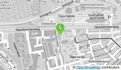 Bekijk kaart van Coloured Pants B.V. in Amsterdam