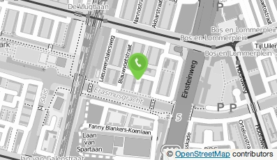 Bekijk kaart van Taxi Westerdok in Amsterdam