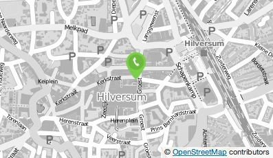 Bekijk kaart van Grey Games in Hilversum