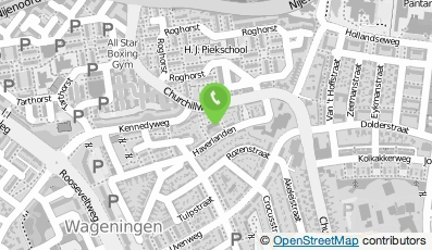 Bekijk kaart van Autobedrijf Capelleveen in Wageningen
