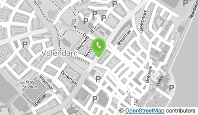 Bekijk kaart van Abouwbedrijf Piba in Volendam